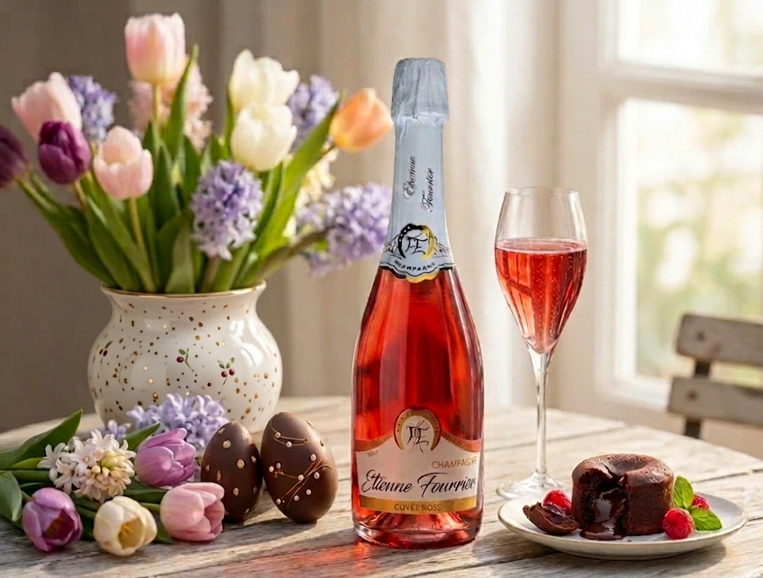 Champagne Etienne Fourrier Cuvée Rosé