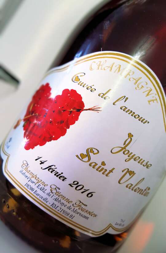 Coffret "Saint Valentin"