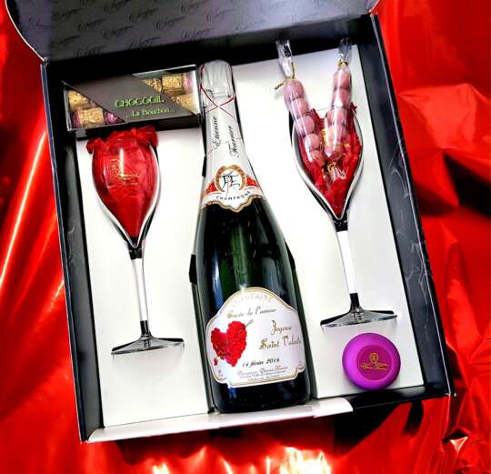 Coffret "Saint Valentin"