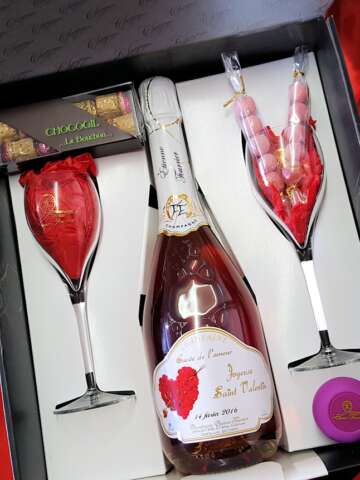 Coffret "Saint Valentin"