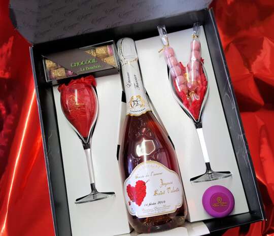 Coffret "Saint Valentin"