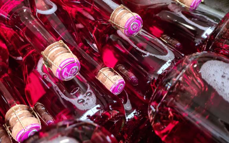 Découvrez notre nouveau Champagne Rosé