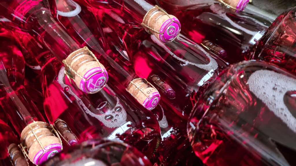 Champagne Etienne Fourrier Champagne rosé