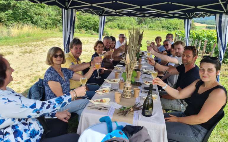 Champagne Party le 28 et 29 MAI 2022