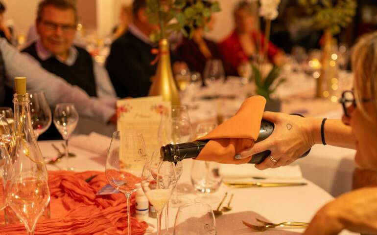 Soirée 100% Champagne 24 Octobre 2026