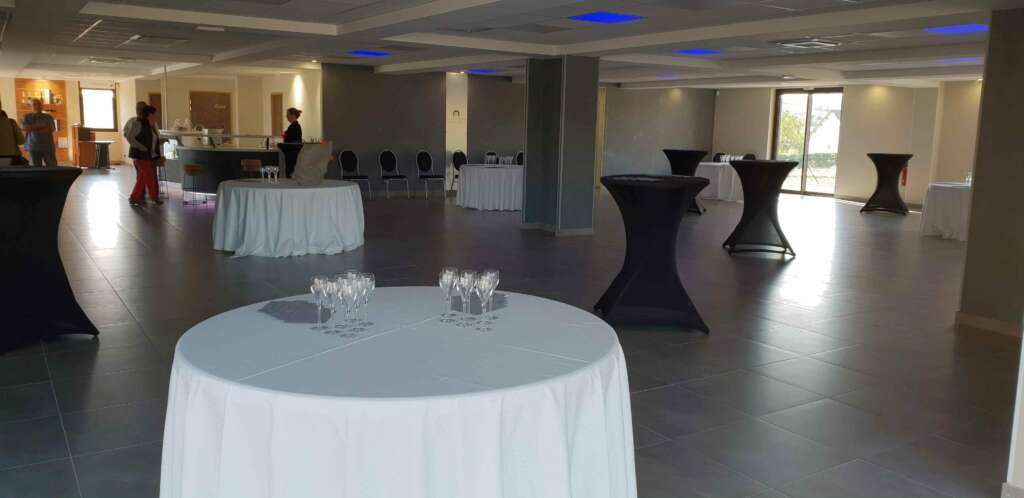 Champagne Etienne Fourrier cocktail salle de réception